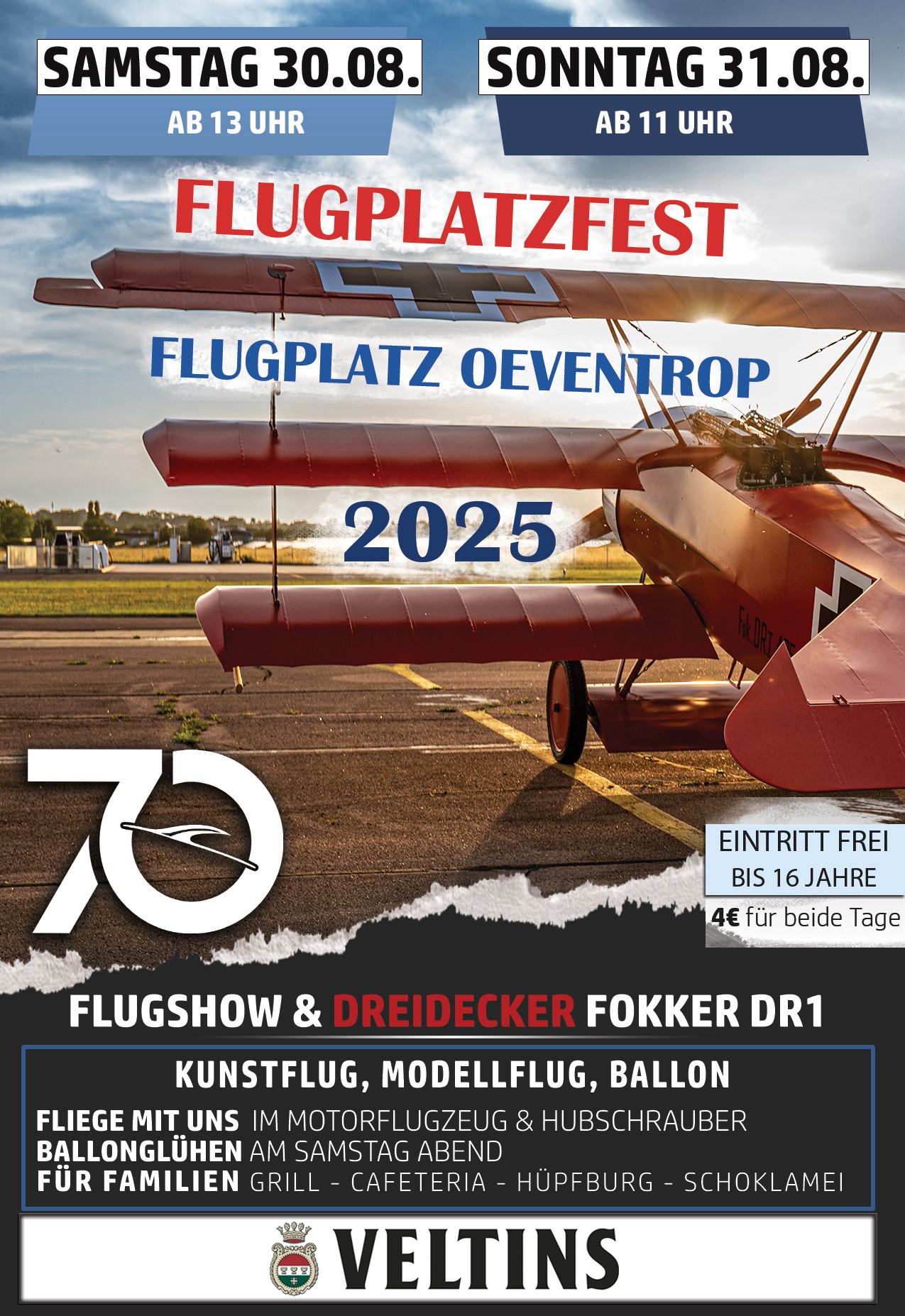 Flugplatzfest Oeventrop 2025